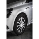 Michelin Σετ Τάσια Αυτοκινήτου Bicolor Με Σύστημα Nvs 4τμχ 14" Ασημί/Μαύρο (009130)