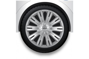 4RACING Τάσι 14" Giga Ασημί 1 Τεμάχιο (140139S)