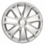 4Racing Τάσι Αυτοκινήτου Mega 1τμχ 14" Ασημί (140144S)