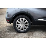 Xl Cover Τάσι Αυτοκινήτου 1τμχ 14" Ασημί (550000)