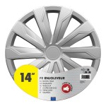 Xl Cover Τάσι Αυτοκινήτου 1τμχ 14" Ασημί (550000)