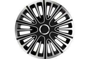 Xl Cover Σετ Τάσια Αυτοκινήτου 4τμχ 15" Ασημί/Μαύρο (550354) Xl Cover Σετ Τάσια Αυτοκινήτου 4τμχ 15" Ασημί/Μαύρο (550354)