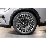 Xl Cover Σετ Τάσια Αυτοκινήτου 4τμχ 16" Ασημί/Μαύρο (550355)