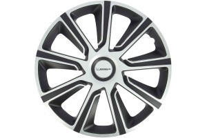 Michelin Σετ Τάσια Αυτοκινήτου Bicolor Με Σύστημα Nvs 4τμχ 14" Ασημί (009113)