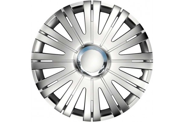 Versaco Τάσι Αυτοκινήτου Active Rc 1τμχ 15" Ασημί (1716S)