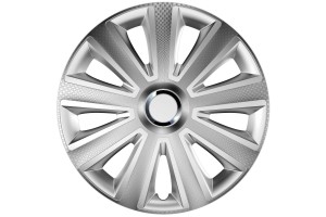 Versaco Τάσι Αυτοκινήτου Aviator Carbon Rc 1τμχ 14" Ασημί (4134S)