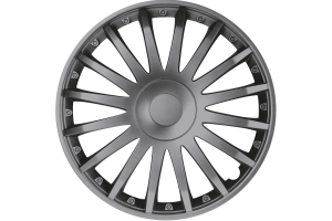 Versaco Τάσι Αυτοκινήτου Crystal 1τμχ 15" Γκρι (6582S)