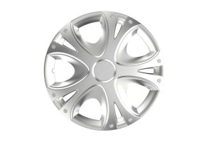 Versaco Τάσι Αυτοκινήτου Dynamic 1τμχ 15" Ασημί(8399S)