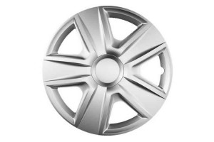 Versaco Τάσι Αυτοκινήτου Esprit 1τμχ 14" Ασημί (2581S)