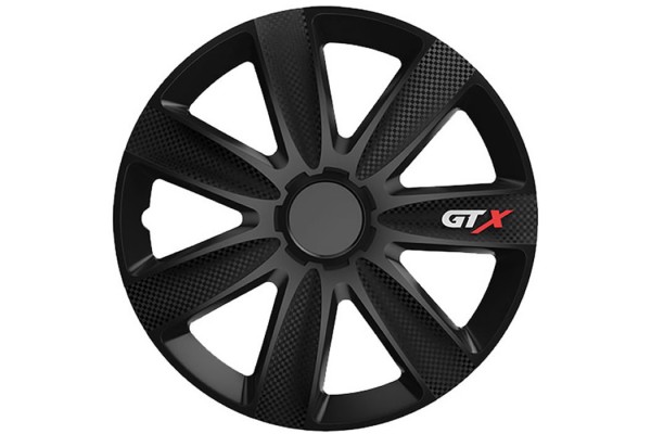 Versaco Τάσι Αυτοκινήτου Gtx Carbon Bl 1τμχ 14" Μαύρο (2505S)