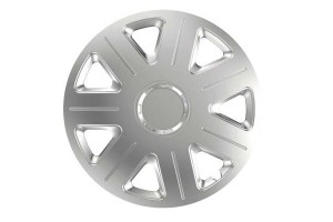 Versaco Τάσι Αυτοκινήτου Master 1τμχ 15" Ασημί (8283S)