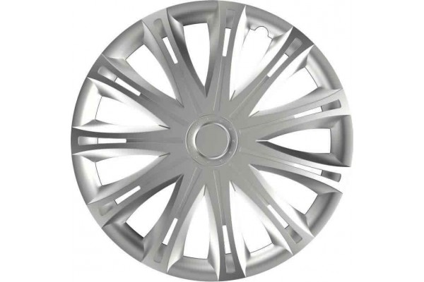 Versaco Σετ Τάσια Αυτοκινήτου Spark 4τμχ 16" Ασημί (3710) Versaco Σετ Τάσια Αυτοκινήτου Spark 4τμχ 16" Ασημί (3710)