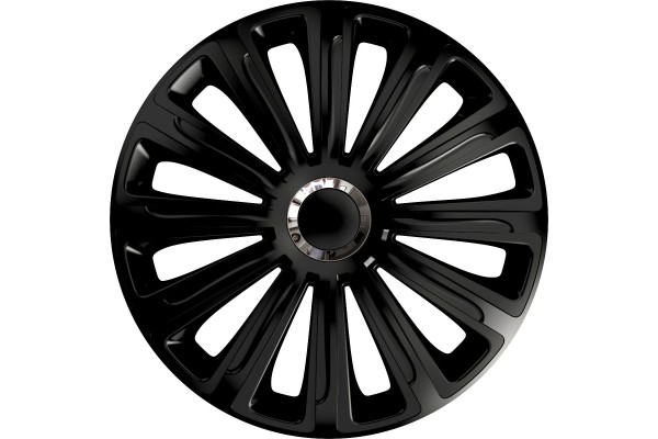 Versaco Τάσι Αυτοκινήτου Trend Rc 1τμχ 15" Μαύρο (7046S)