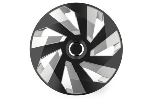 Versaco Τάσι Αυτοκινήτου Vector Rc Bs 1τμχ 15" Μαύρο/Ασημί (5414S)