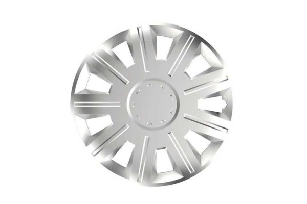 Versaco Τάσι Αυτοκινήτου Victory 1τμχ 14" Ασημί (8191S) Versaco Τάσι Αυτοκινήτου Victory 1τμχ 14" Ασημί (8191S)