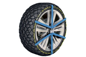 Michelin Easy Grip Evo 13 Αντιολισθητικές Αλυσίδες Για Επιβατικό Αυτοκίνητο 2τμχ (008313)