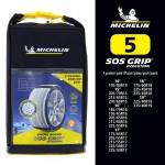 Michelin Sos Grip Evolution 5 Αντιολισθητικές Χιονοκουβέρτες Για Επιβατικό Αυτοκίνητο 2τμχ (008415)