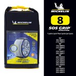 Michelin Sos Grip Evolution 8 Αντιολισθητικές Χιονοκουβέρτες Για Επιβατικό Αυτοκίνητο 2τμχ (008418)