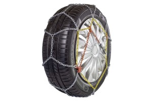 1er Prix 80 Αντιολισθητικές Αλυσίδες Με Πάχος 9mm Για Επιβατικό Αυτοκίνητο 2τμχ (450313)