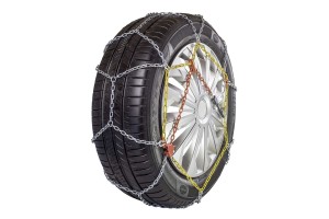 1er Prix 110 Αντιολισθητικές Αλυσίδες Με Πάχος 9mm Για Επιβατικό Αυτοκίνητο 2τμχ (450316)