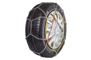 1er Prix 60 Αντιολισθητικές Αλυσίδες Με Πάχος 9mm Για Επιβατικό Αυτοκίνητο 2τμχ (450311)