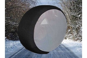 Auto Impex Bl 58 Αντιολισθητικές Χιονοκουβέρτες Για Επιβατικό Αυτοκίνητο 2τμχ (BL58)