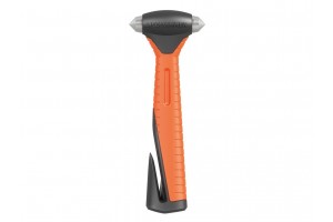 Lifehammer Plus Σφυρί Εκτάκτου Ανάγκης Αυτοκινήτου Με Κοπτικό Ζώνης (0110035)