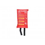 Carpoint Κουβέρτα Φωτιάς Fire Blanket 1Χ1m Ce EN1869:1997 (0115001)