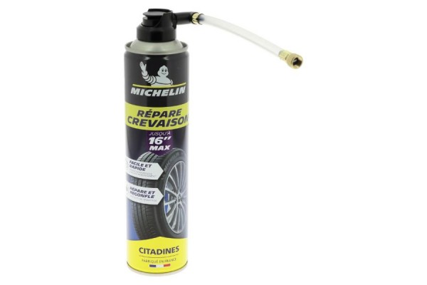 Michelin Σπρέι Επισκευής Ελαστικών 400 ml, Ειδικά Σχεδιασμένο Για Μικρά Αυτοκίνητα Πόλης (έως 16’’)(009331) Michelin Σπρέι Επισκευής Ελαστικών 400 ml, Ειδικά Σχεδιασμένο Για Μικρά Αυτοκίνητα Πόλης (έως 16’’)(009331)