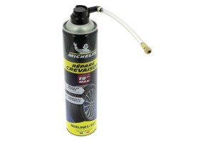 Michelin Σπρέι Επισκευής Ελαστικών 600ml Για Επιβατικά Αυτοκίνητα/SUV Με Μέγιστο Μέγεθος Τροχού Έως 19’’(009332)