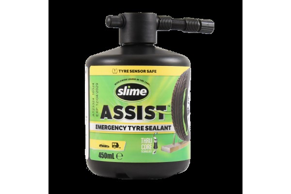 Slime Assist Tyre Sealant, Emergency Repair(10188-51)