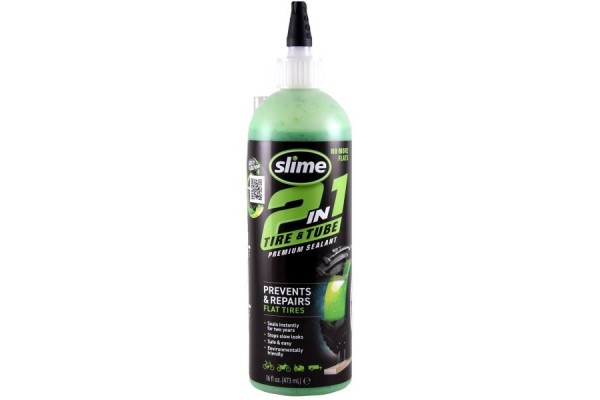 Slime 2-in-1 Tyre & Tube Sealant - 473mL (10193-51)