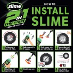 Slime 2-in-1 Tyre & Tube Sealant - 946mL(10194-51)