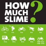 Slime 2-in-1 Tyre & Tube Sealant - 946mL(10194-51)