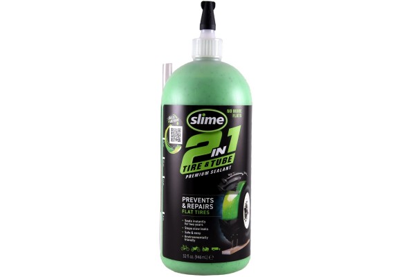 Slime 2-in-1 Tyre & Tube Sealant - 946mL(10194-51)