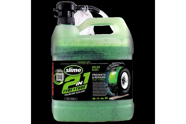 Slime 2-in-1 Tyre & Tube Sealant - 3.78 Litre(10195-51)