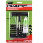 Slime Tyre Plug Kit For Tubeless Tyres (Plug Bond) 8 Τεμαχίων (20500)