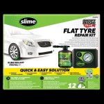 Slime Smart Repair Plus Flat Tyre Repair Kit(50138-51)