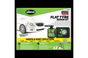 Slime Smart Repair Plus Flat Tyre Repair Kit(50138-51)