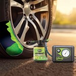 Slime Smart Repair Plus Flat Tyre Repair Kit(50138-51)