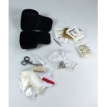 Michelin Φαρμακείο Αυτοκινήτου Τσαντάκι First Aid Kit 44 Τεμάχια Με Εξοπλισμό Κατάλληλο Για Πρώτες Βοήθειες (009531)