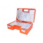 Carpoint Emergency Response Kit Πλαστικό Κουτί Πρώτων Βοηθειών Με Εξοπλισμό 166 Τμχ Din 13169 (0117119)