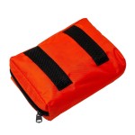 Φαρμακείο Αυτοκινήτου Τσαντάκι PK-MOT Mini DIN 13167 με εξοπλισμό κατάλληλο για πρώτες βοήθειες