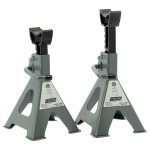 Precision Σετ Τρίποδα Στήριξης Οχημάτων Με Δυνατότητα Ανύψωσης Έως 3 Τόνους 2 Τμχ (211375)