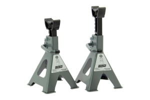 Precision Σετ Τρίποδα Στήριξης Οχημάτων Με Δυνατότητα Ανύψωσης Έως 3 Τόνους 2 Τμχ (211375)