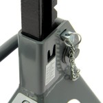 Precision Σετ Τρίποδα Στήριξης Οχημάτων Με Δυνατότητα Ανύψωσης Έως 3 Τόνους 2 Τμχ (211375)