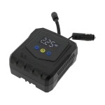 Michelin Τρόμπα Αυτοκινήτου Προγραμματιζόμενη8.3 Bar Με Καλώδιο Αναπτήρα 12V Mini Compressor Programmable Black Edition(009541)