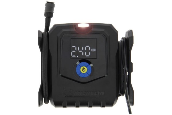 Michelin Τρόμπα Αυτοκινήτου Προγραμματιζόμενη 8.3 Bar Με Καλώδιο Αναπτήρα 12V Compressor Programmable Pro Black Edition(009542) Michelin Τρόμπα Αυτοκινήτου Προγραμματιζόμενη 8.3 Bar Με Καλώδιο Αναπτήρα 12V Compressor Programmable Pro Black Edition(009542)