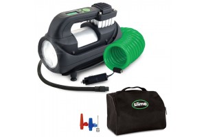 Slime Τρόμπα Αυτοκινήτου 100PSI Με Καλώδιο Αναπτήρα 12V Expert Heavy-Duty Tyre Inflator(40068-95)