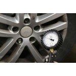 Precision Steel Αερόμετρο Με Πιστόλι Αέρα Μέγιστης Πίεσης 10bar (211410)